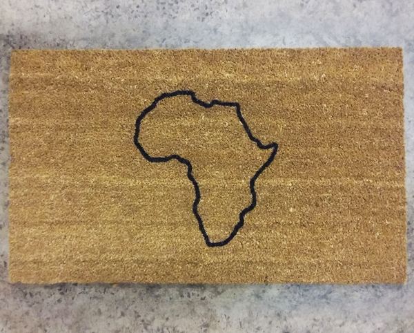 Africa outline