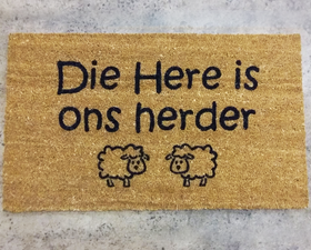 Die Here is ons herder