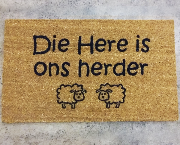 Die Here is ons herder