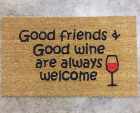 Good friends & good wine