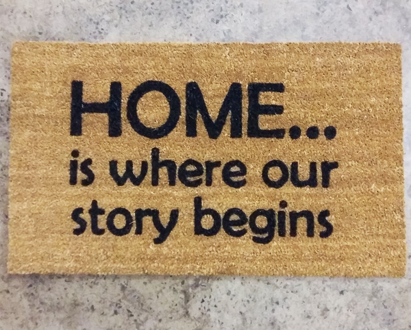 Home - story begins