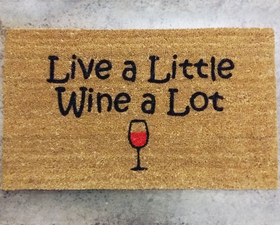 Live a little wine a lot