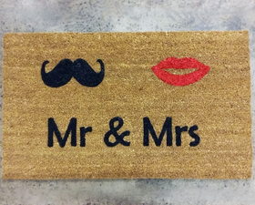 Mr & Mrs non-personalized
