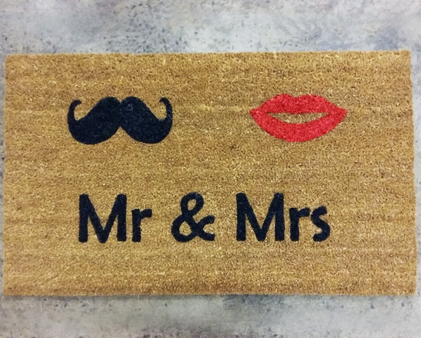 Mr & Mrs non-personalized