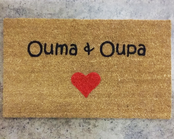 Ouma & Oupa