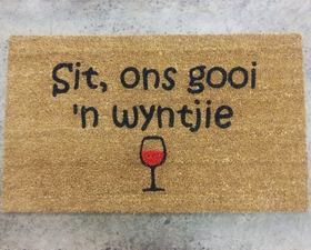 Sit ons gooi 'n wyntjie