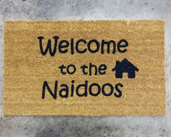 Welcome to the - house