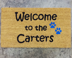 Welcome to the - paws