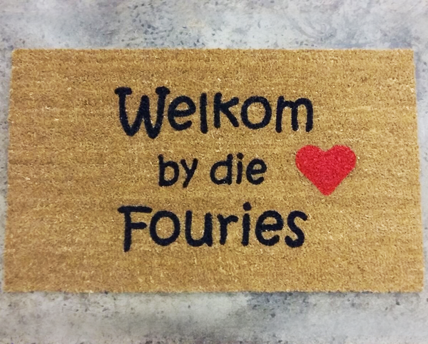 Welkom by die - hart