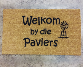 Welkom by die - windpomp