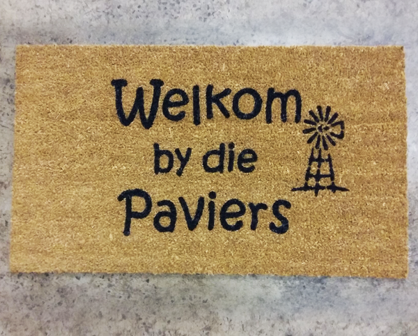 Welkom by die - windpomp
