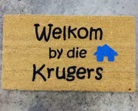 Welkom by die - huisie