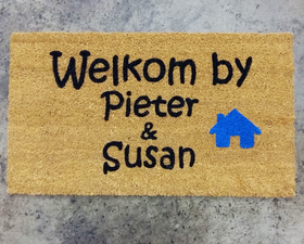 Welkom by - huisie
